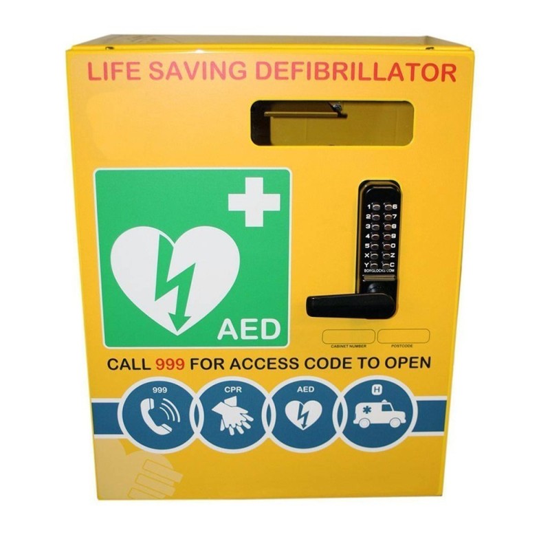 Stainless Steel Defibrillator Cabinet