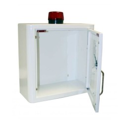 Indoor Defibrillator Cabinet with Strobe Light and Alarm