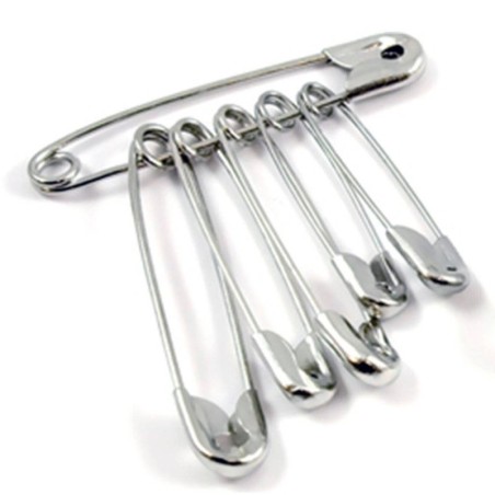 Safety Pins - Pack of 600