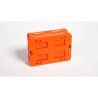 Orange First Aid Box