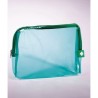 PVC Clear Green First Aid Bag
