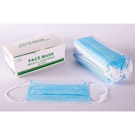 Surgical Face Masks - Type IIR - Pack of 50
